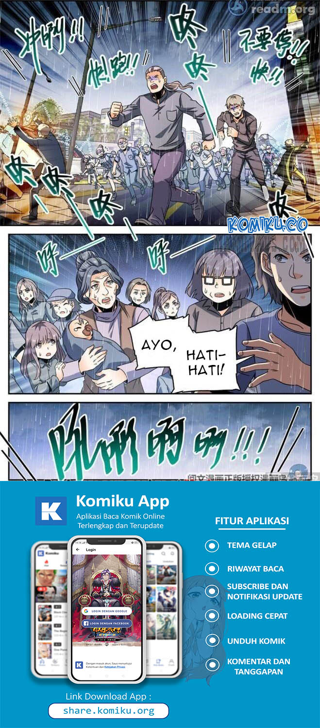 Versatile Mage Chapter 412 - halaman 7