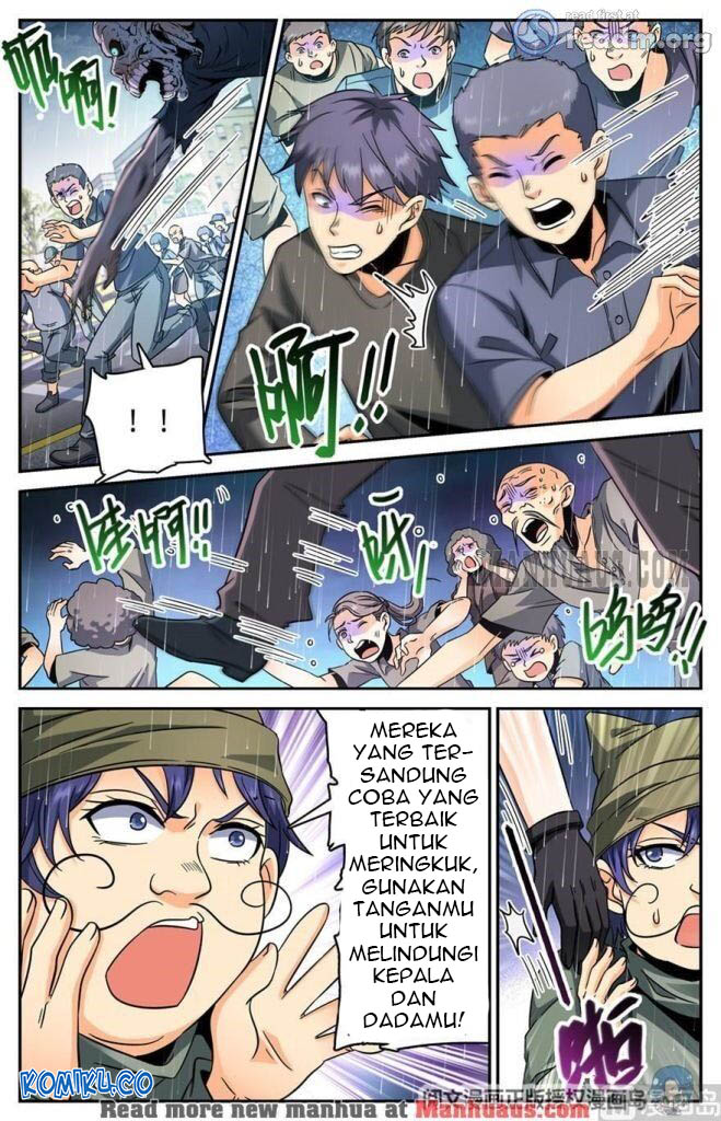 Versatile Mage Chapter 412 - halaman 8