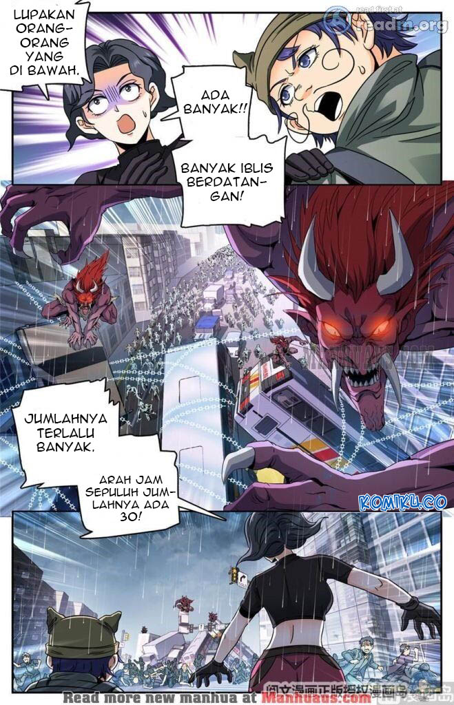 Versatile Mage Chapter 412 - halaman 9