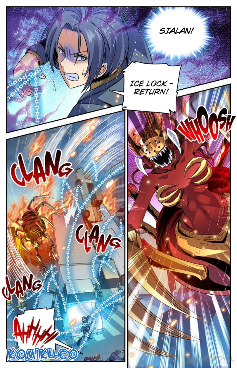 Versatile Mage Chapter 413 - halaman 4