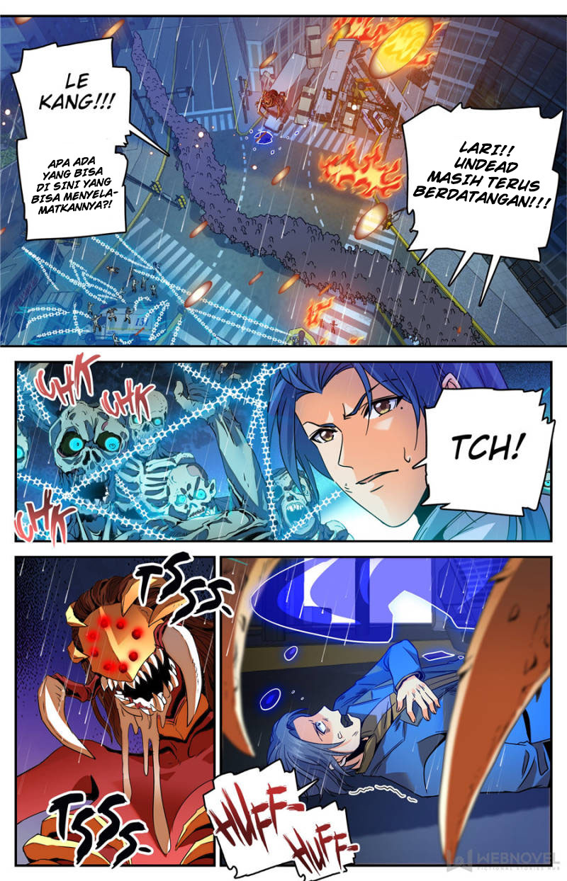 Versatile Mage Chapter 413 - halaman 6