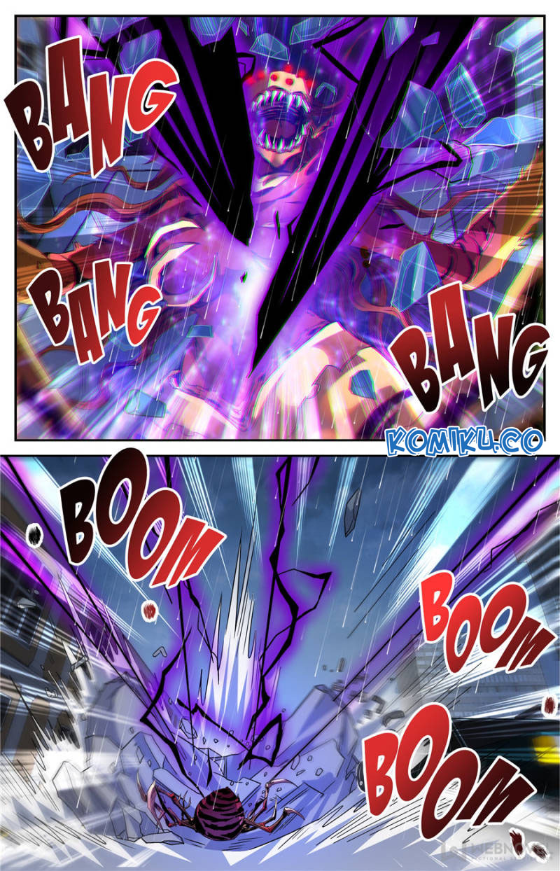 Versatile Mage Chapter 413 - halaman 8