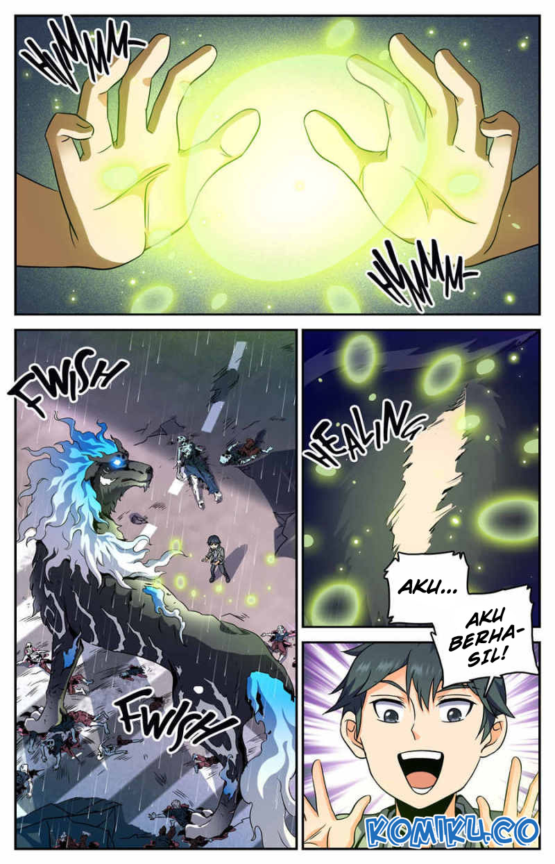 Versatile Mage Chapter 414 - halaman 4