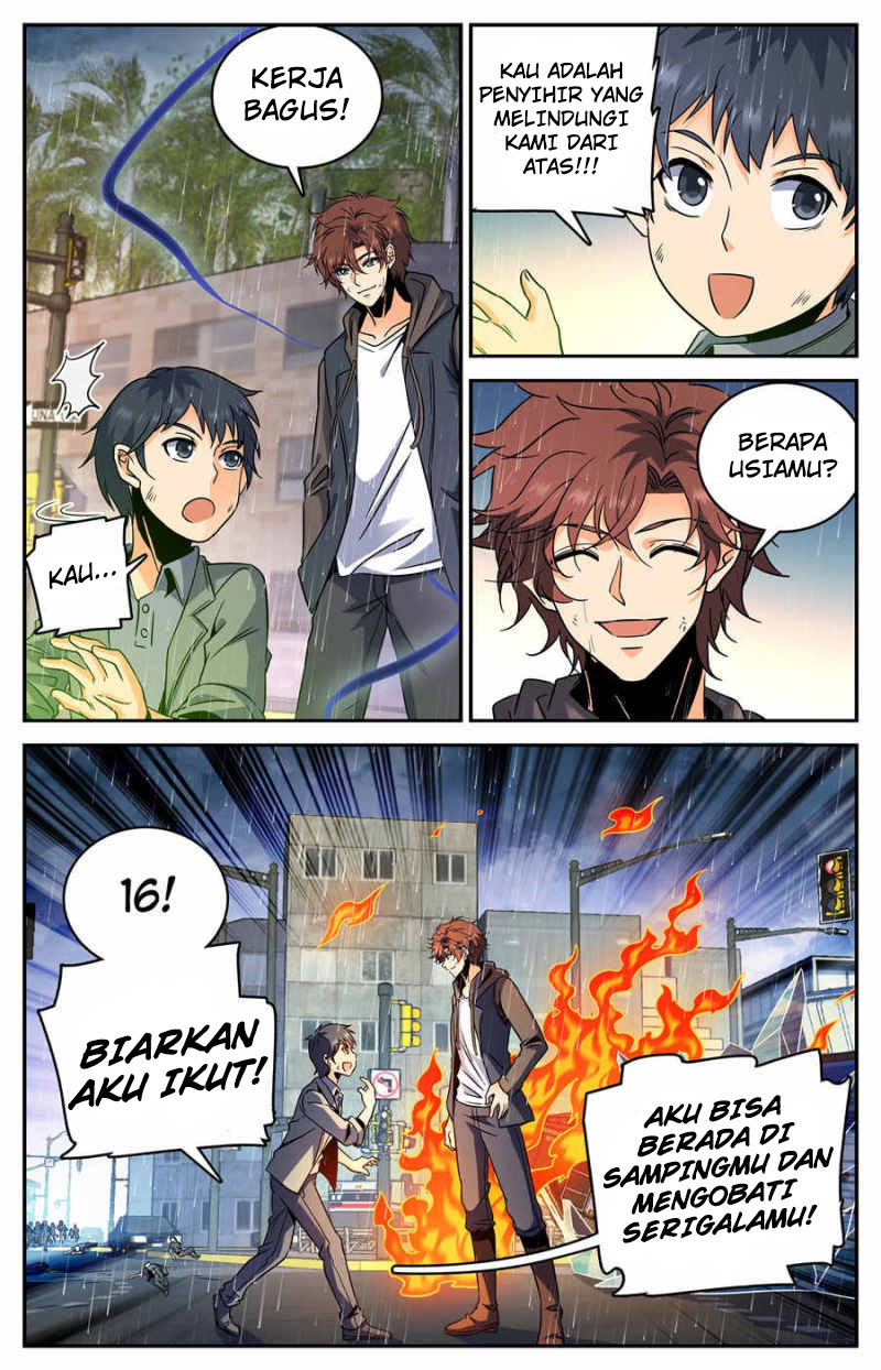 Versatile Mage Chapter 414 - halaman 5