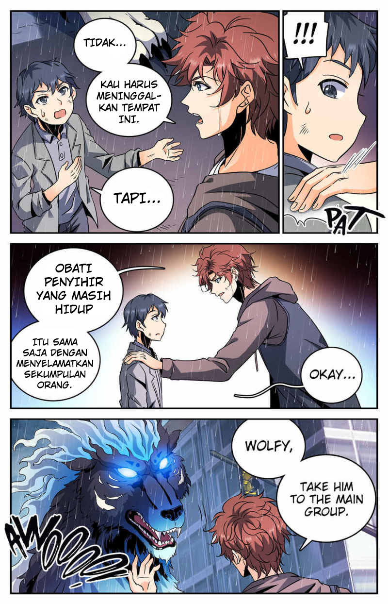 Versatile Mage Chapter 414 - halaman 6