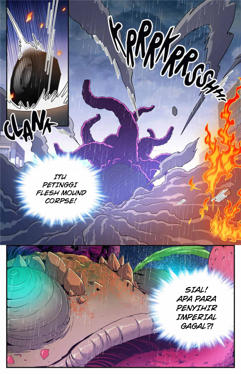 Versatile Mage Chapter 414 - halaman 9