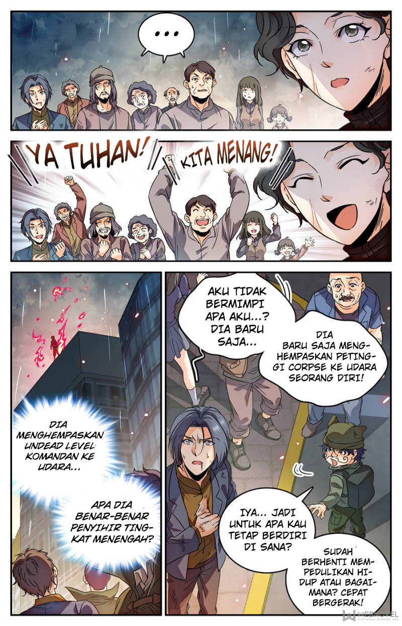 Versatile Mage Chapter 415 - halaman 12