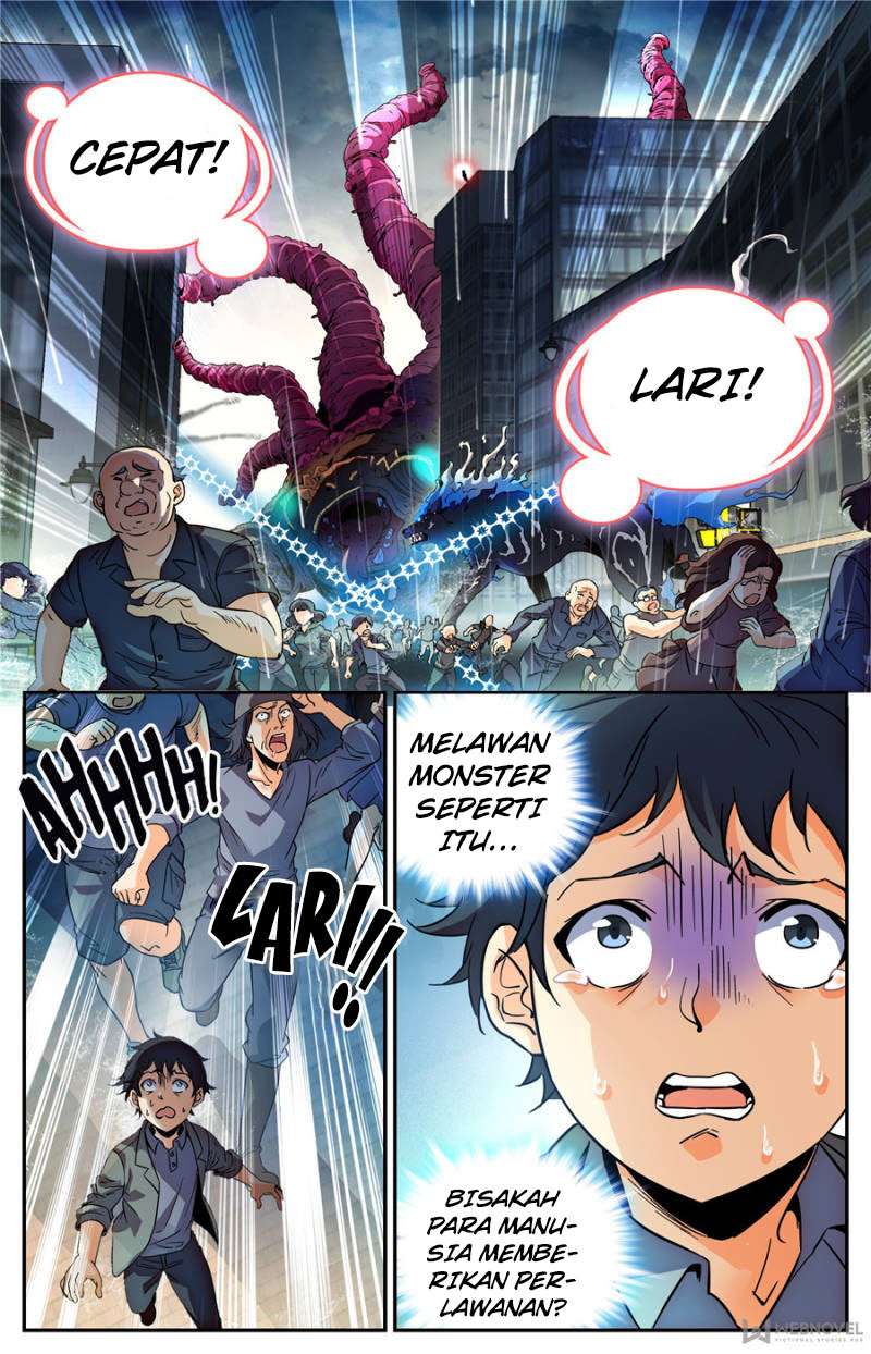 Versatile Mage Chapter 415 - halaman 2