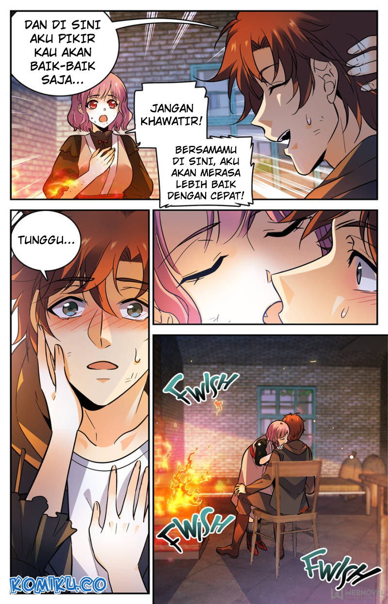 Versatile Mage Chapter 416 - halaman 10