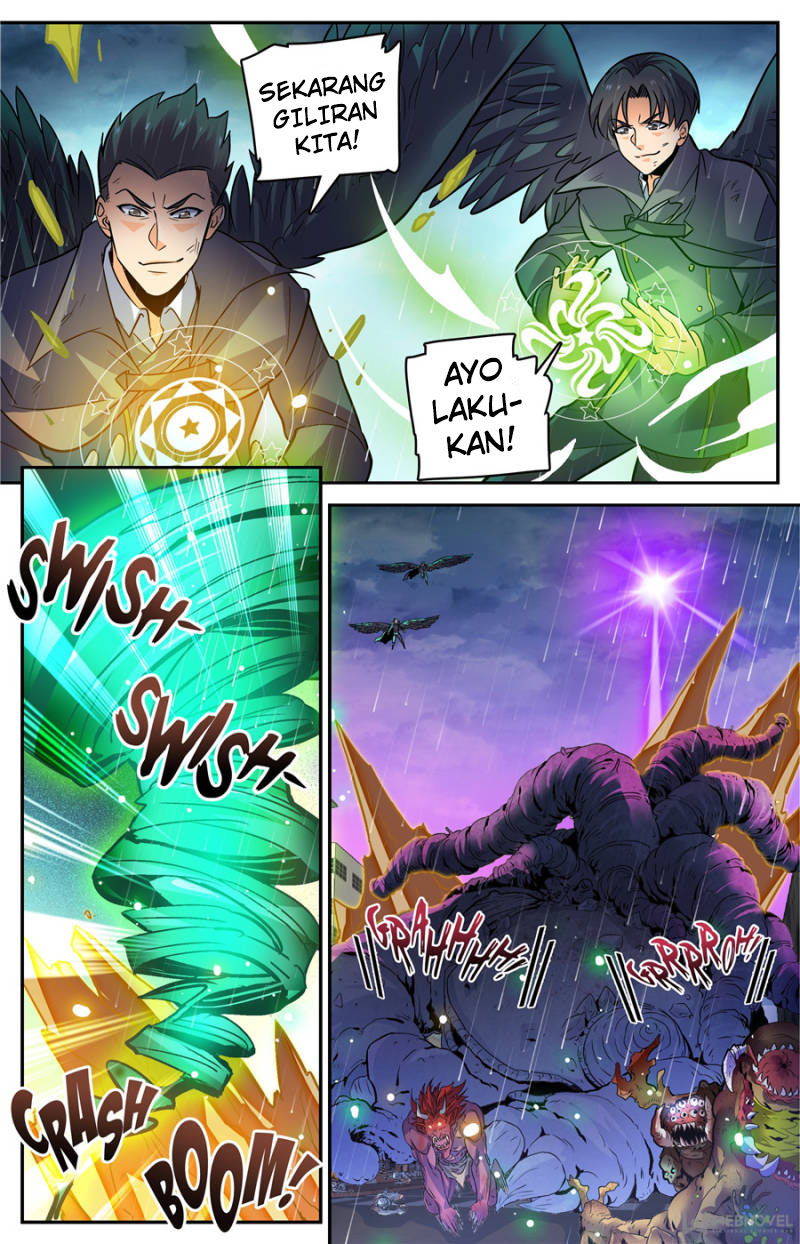 Versatile Mage Chapter 416 - halaman 3