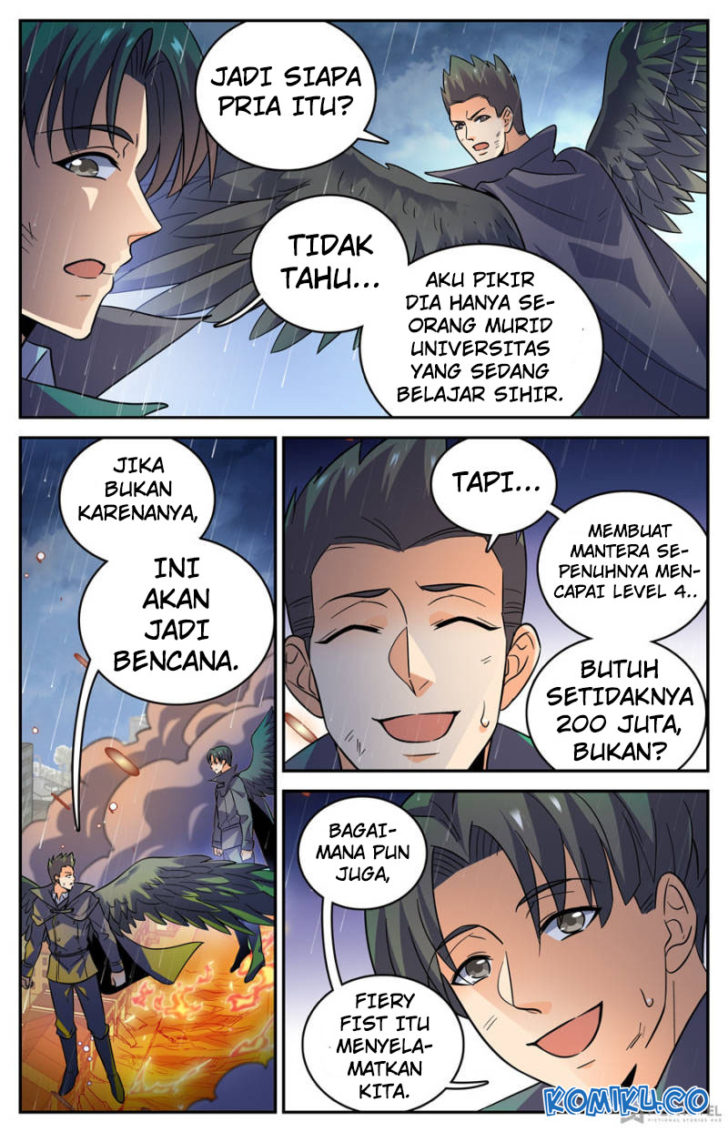 Versatile Mage Chapter 416 - halaman 4