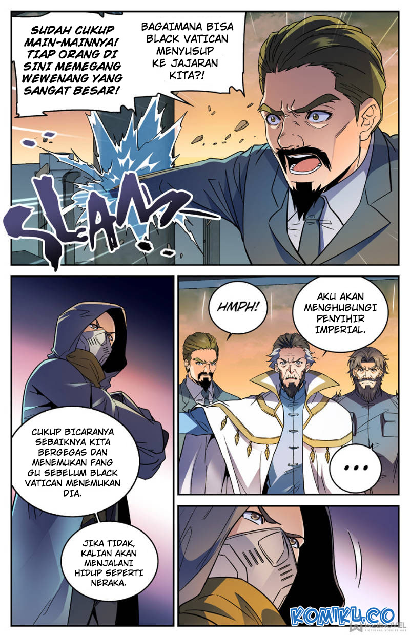Versatile Mage Chapter 417 - halaman 10