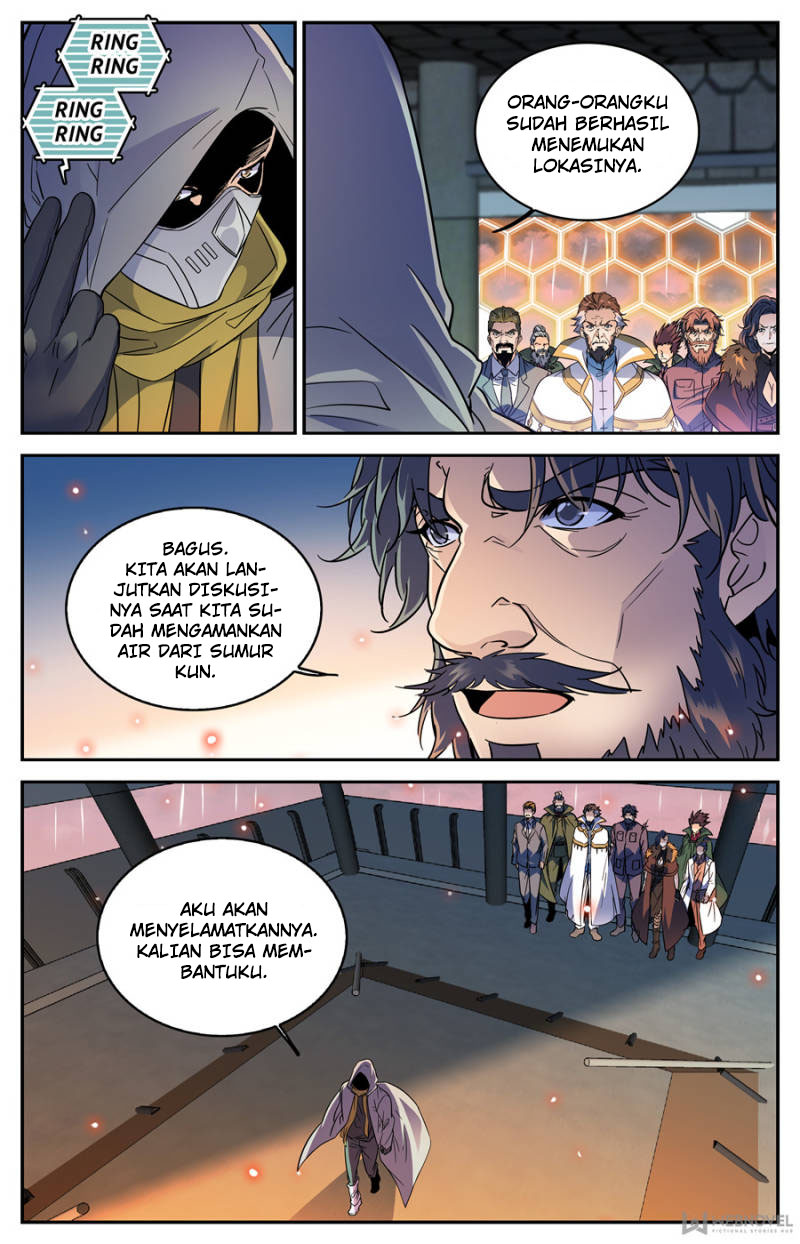 Versatile Mage Chapter 417 - halaman 11