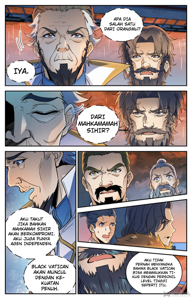 Versatile Mage Chapter 417 - halaman 12