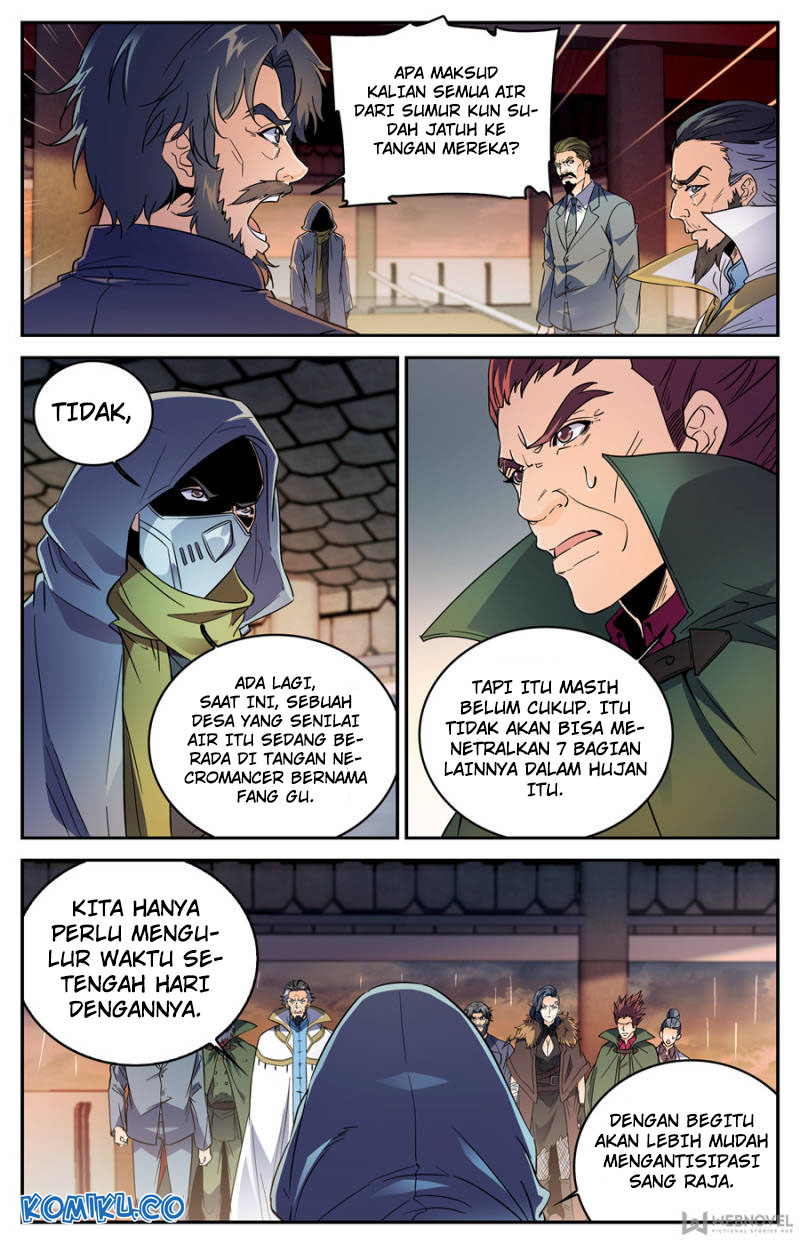 Versatile Mage Chapter 417 - halaman 8