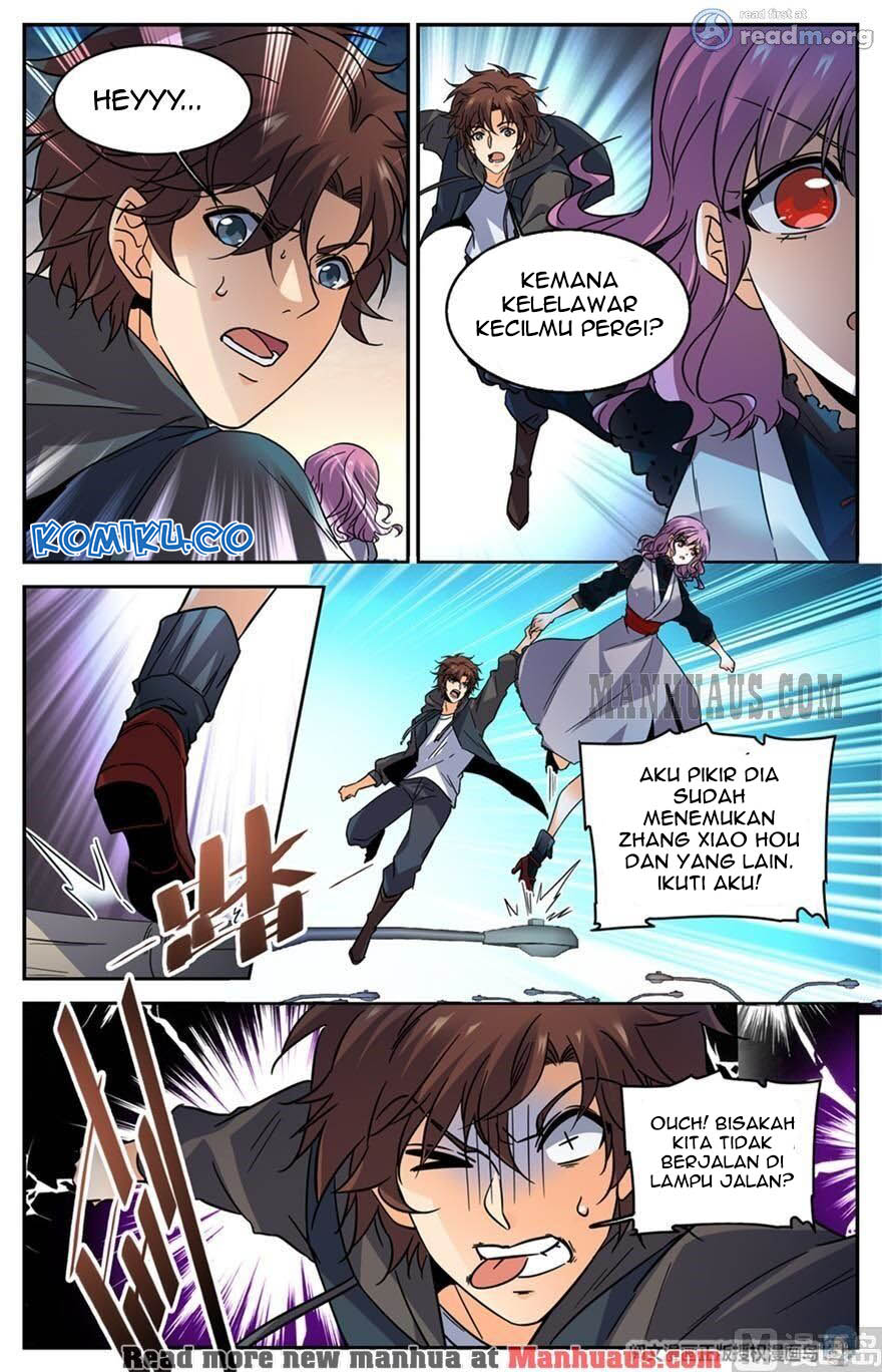 Versatile Mage Chapter 418 - halaman 10
