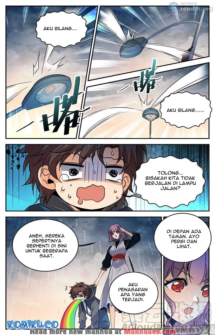 Versatile Mage Chapter 418 - halaman 11