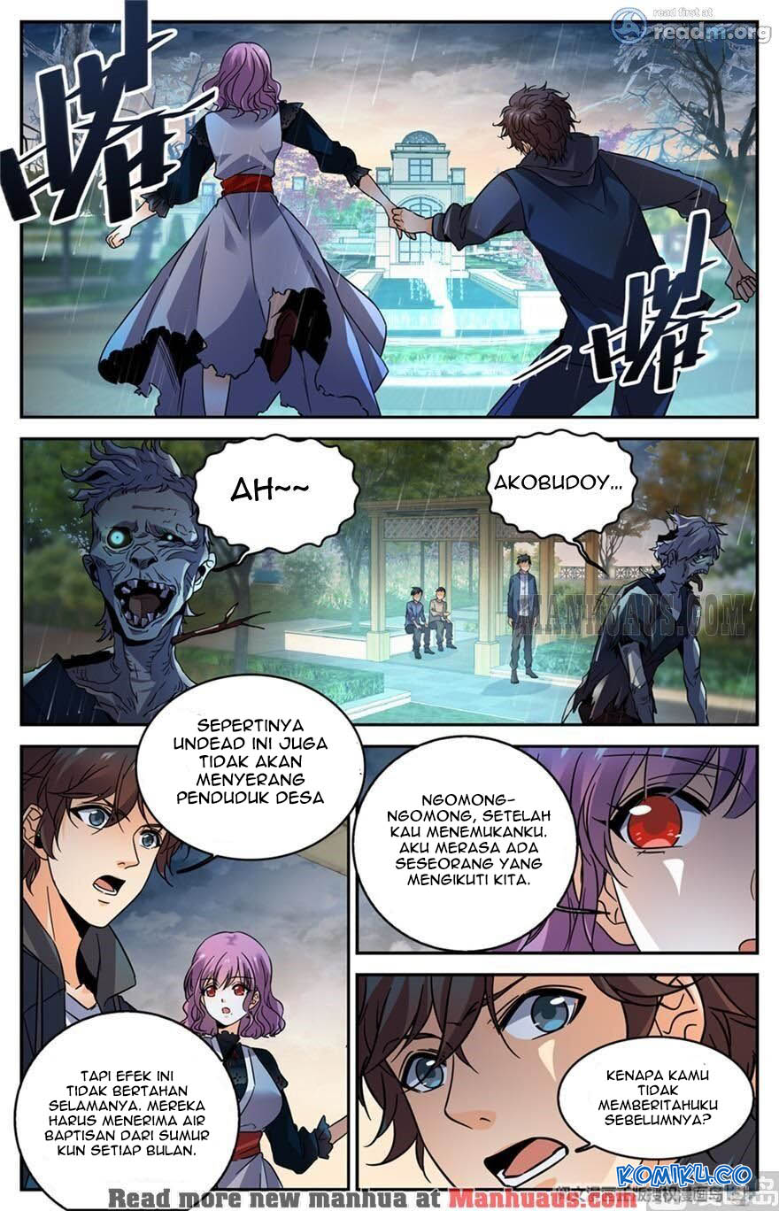 Versatile Mage Chapter 418 - halaman 12