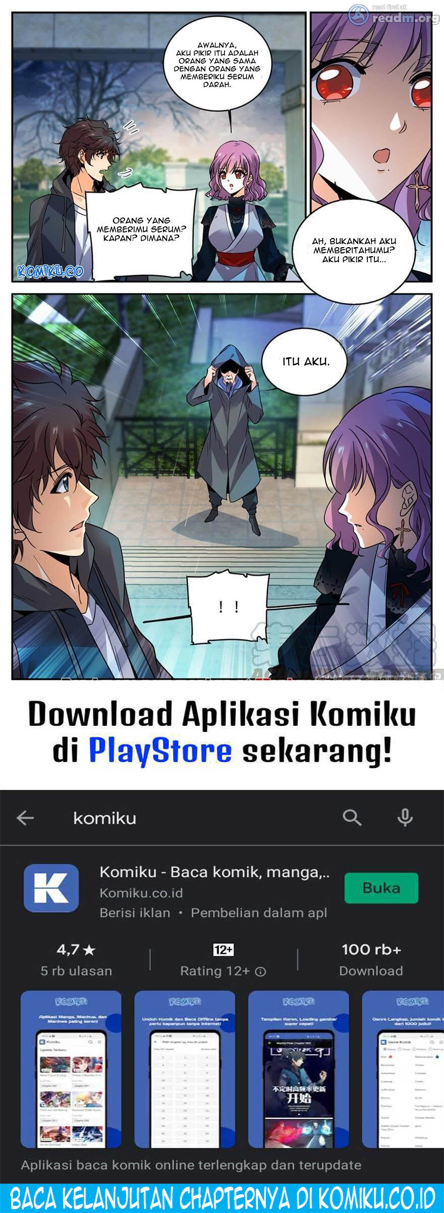 Versatile Mage Chapter 418 - halaman 13