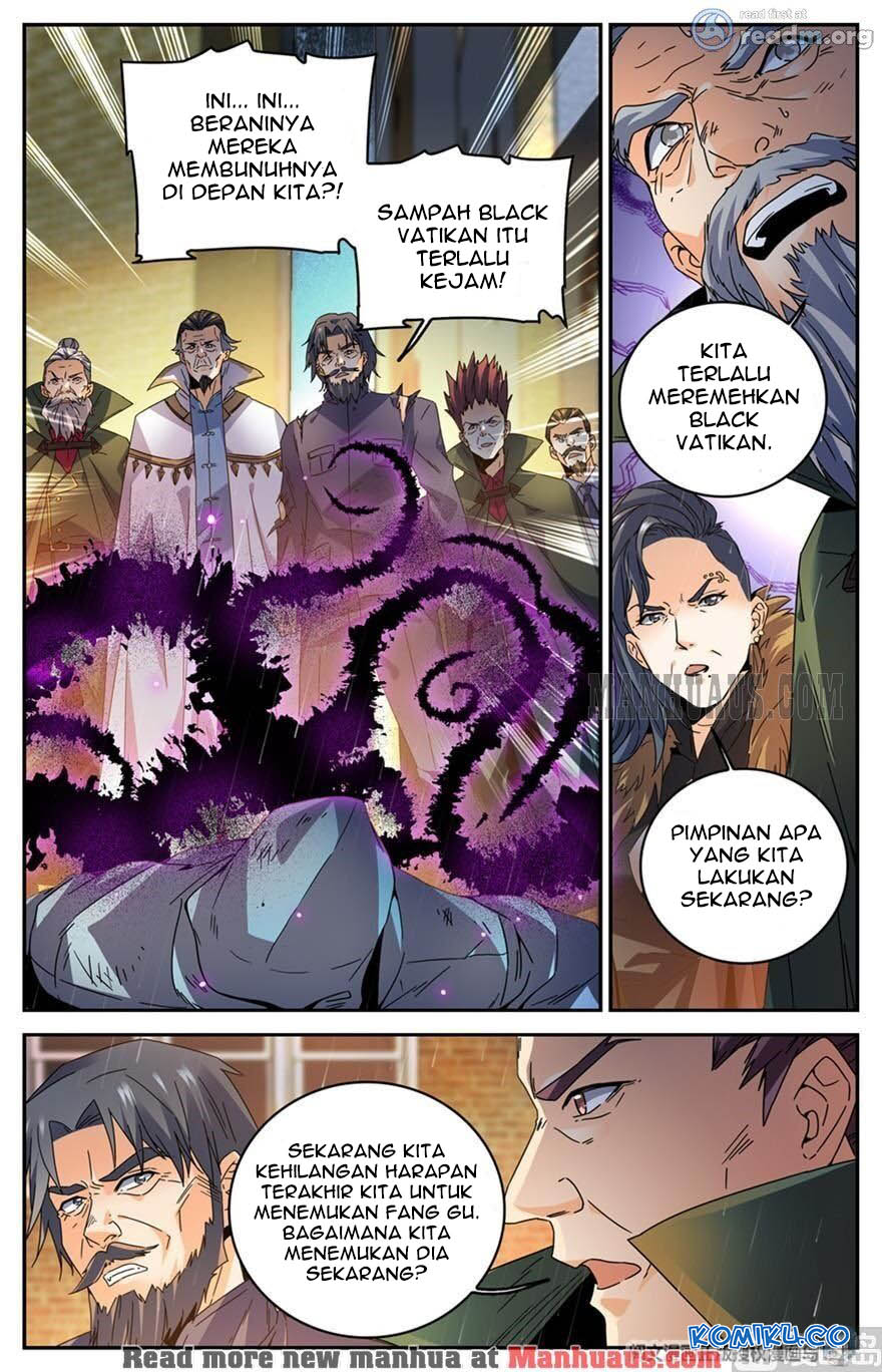 Versatile Mage Chapter 418 - halaman 2
