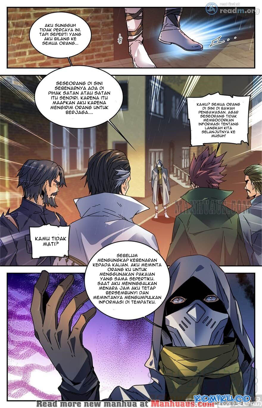 Versatile Mage Chapter 418 - halaman 3