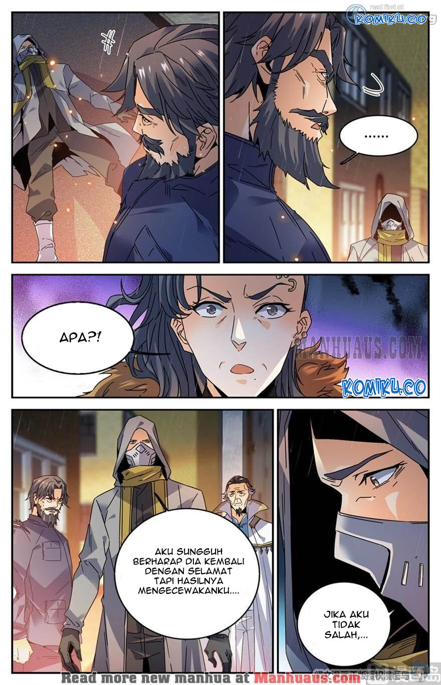Versatile Mage Chapter 418 - halaman 4