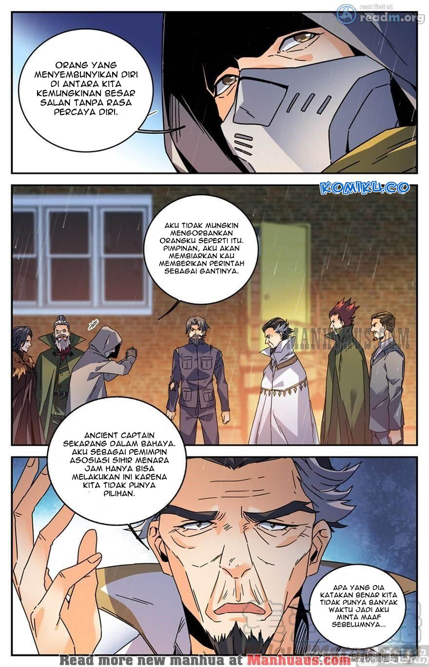 Versatile Mage Chapter 418 - halaman 5