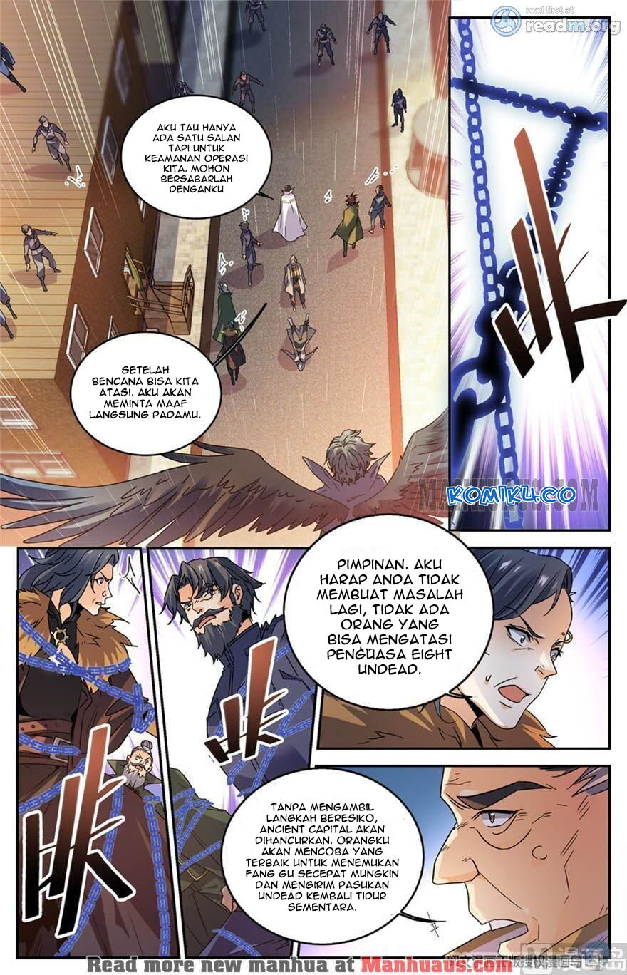 Versatile Mage Chapter 418 - halaman 6