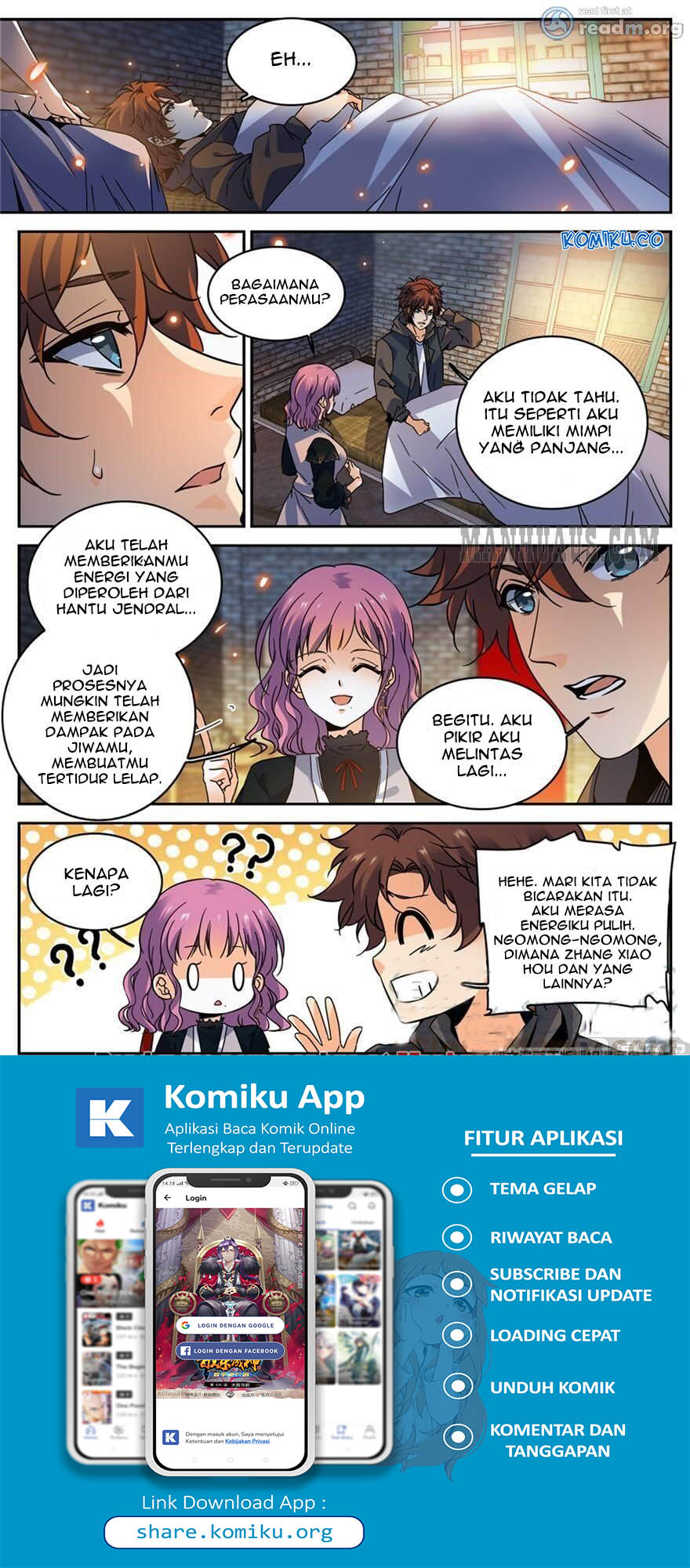 Versatile Mage Chapter 418 - halaman 7