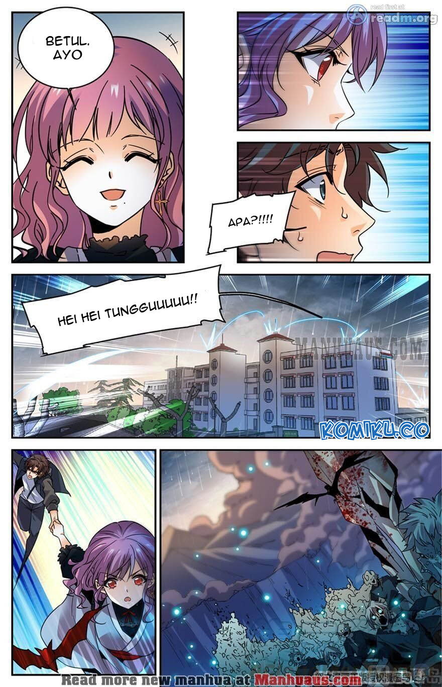 Versatile Mage Chapter 418 - halaman 9