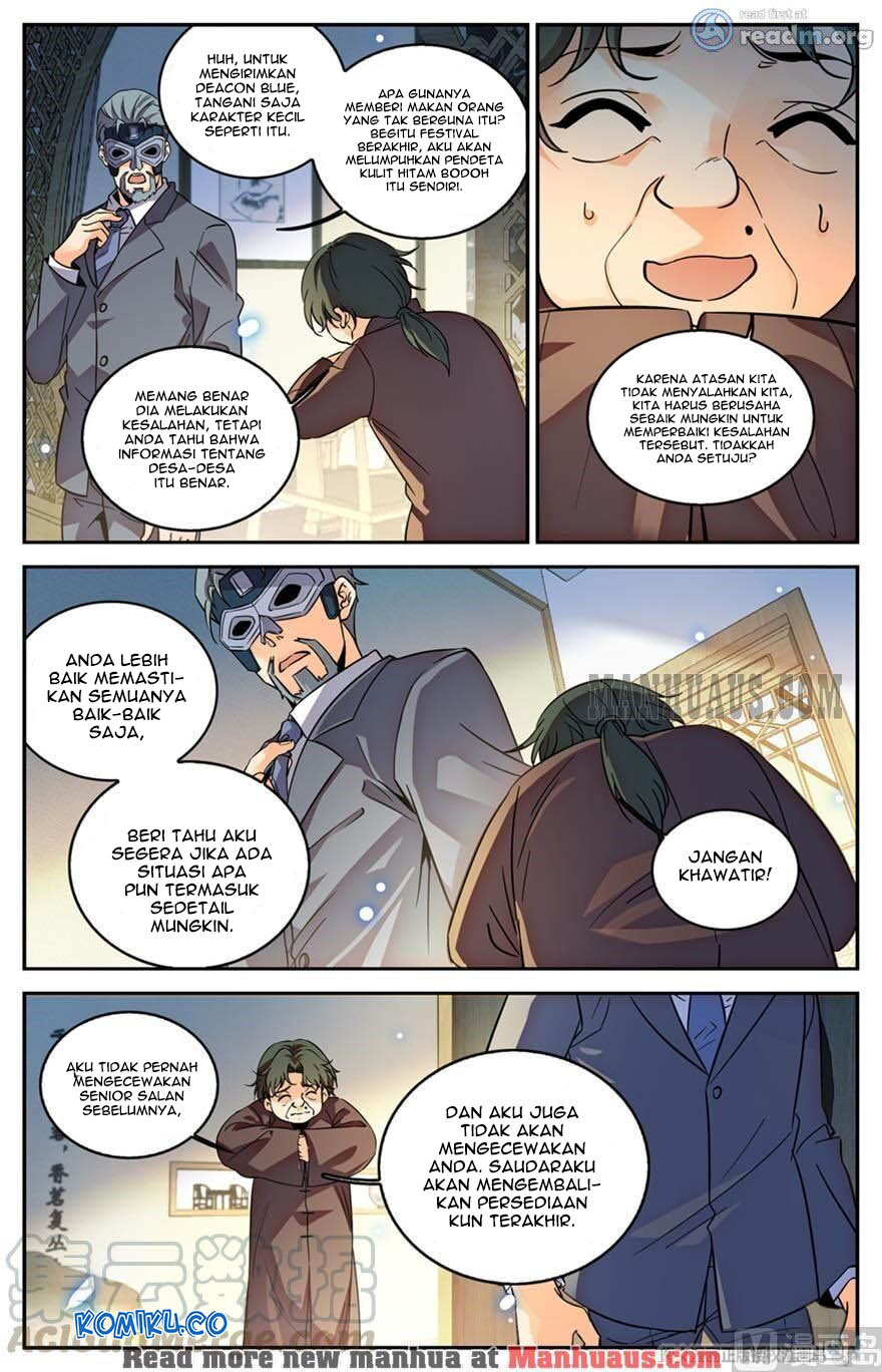 Versatile Mage Chapter 419 - halaman 11