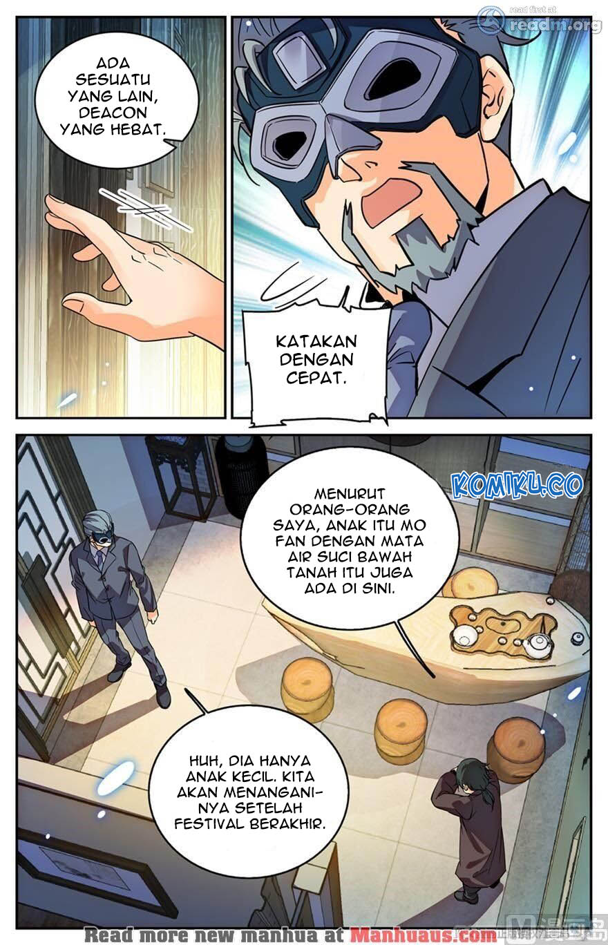 Versatile Mage Chapter 419 - halaman 12