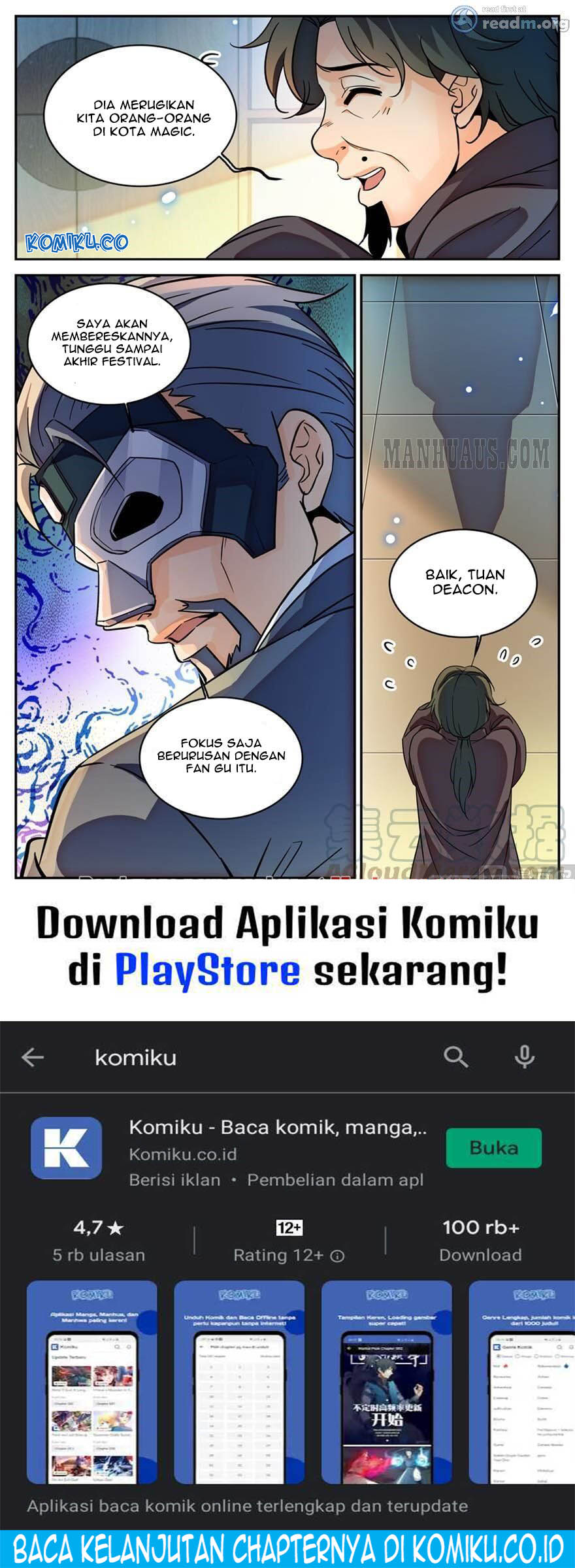 Versatile Mage Chapter 419 - halaman 13