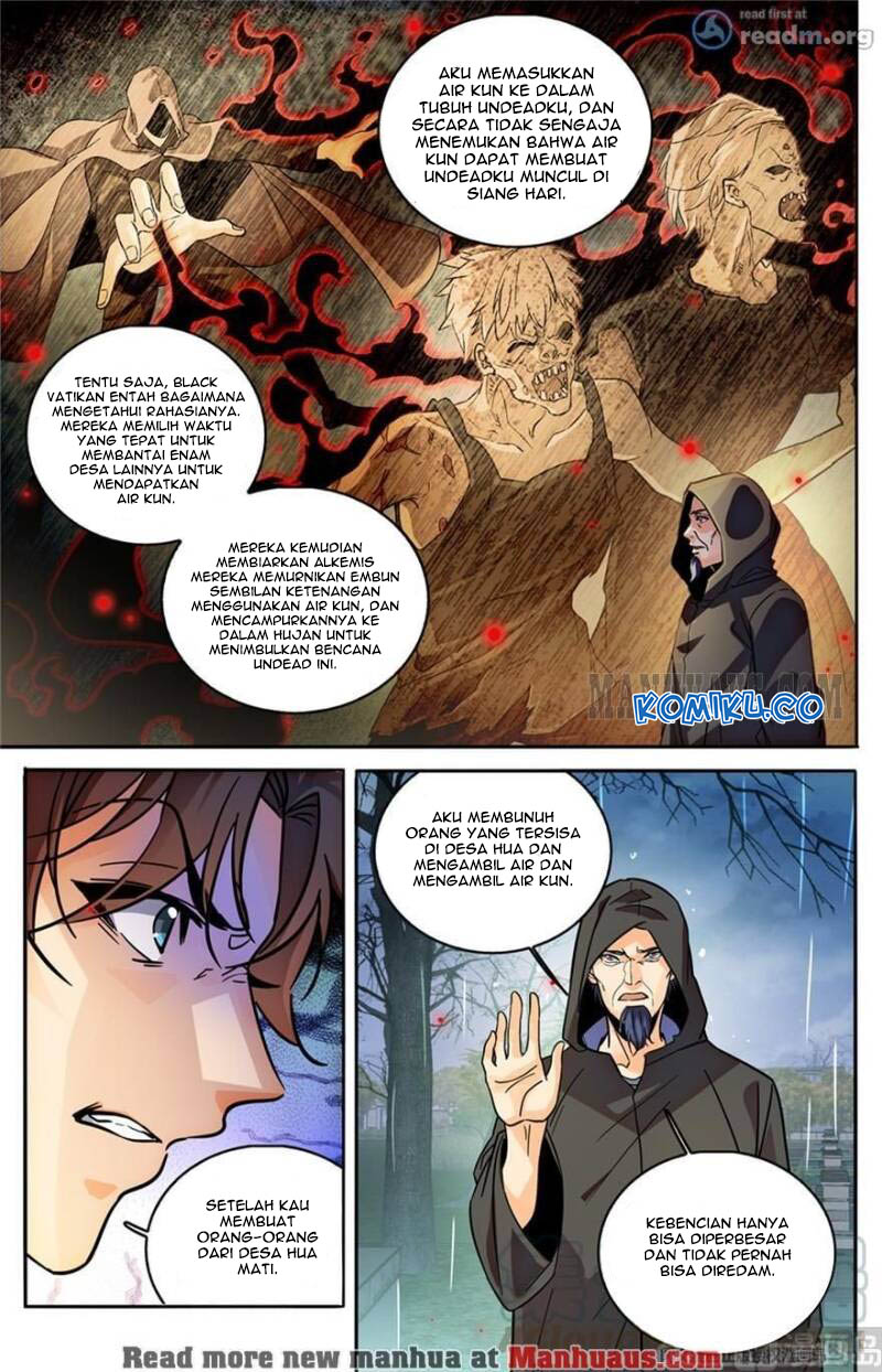 Versatile Mage Chapter 419 - halaman 5