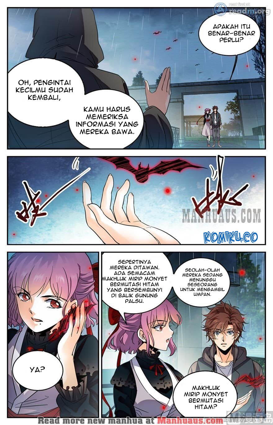 Versatile Mage Chapter 419 - halaman 6