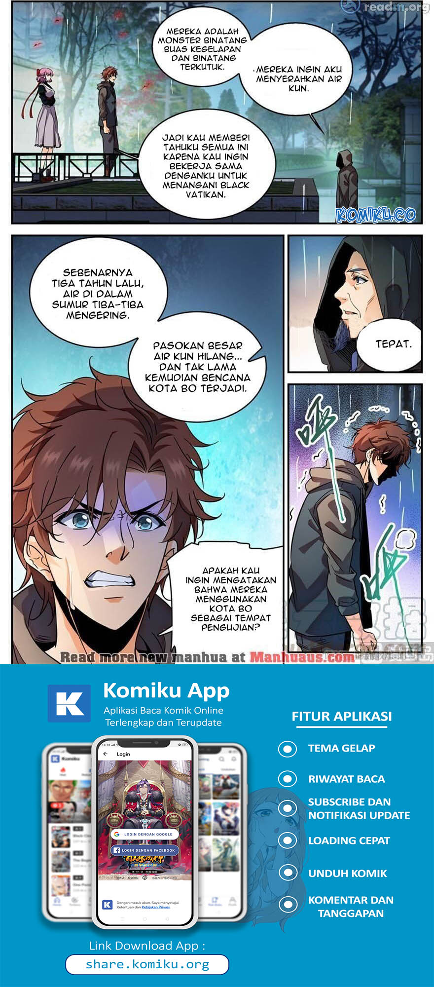 Versatile Mage Chapter 419 - halaman 7