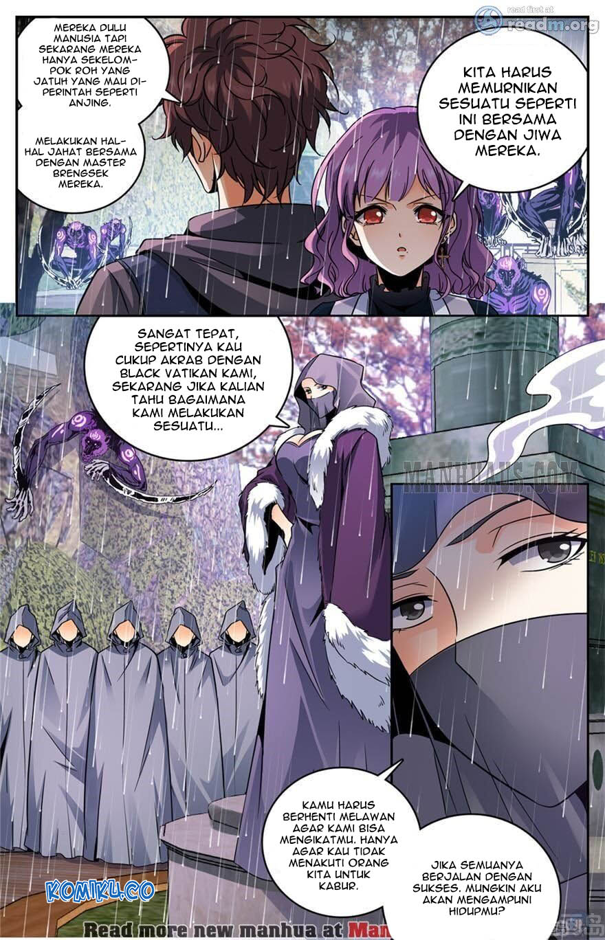 Versatile Mage Chapter 420 - halaman 12