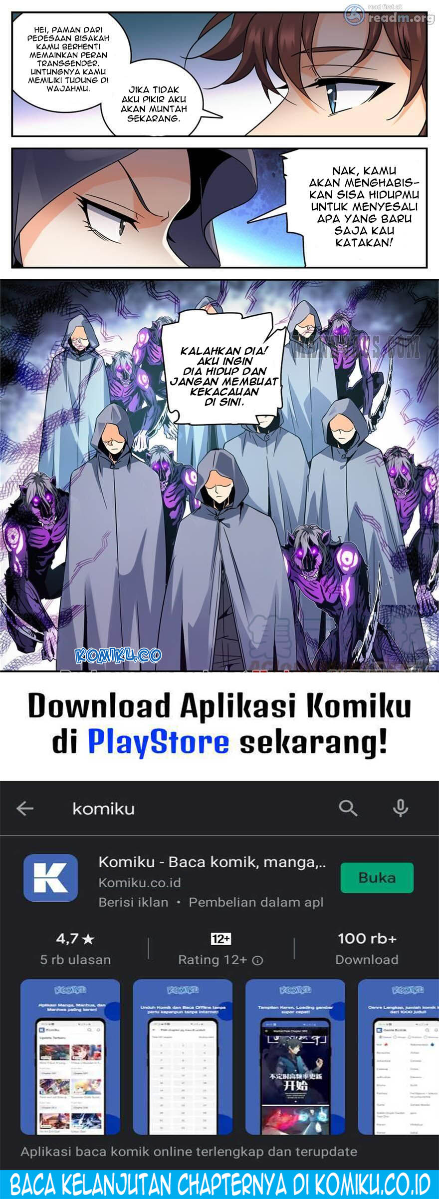 Versatile Mage Chapter 420 - halaman 13