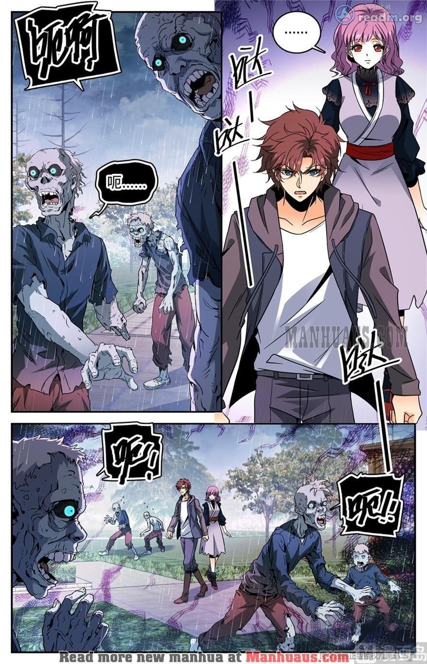 Versatile Mage Chapter 420 - halaman 2