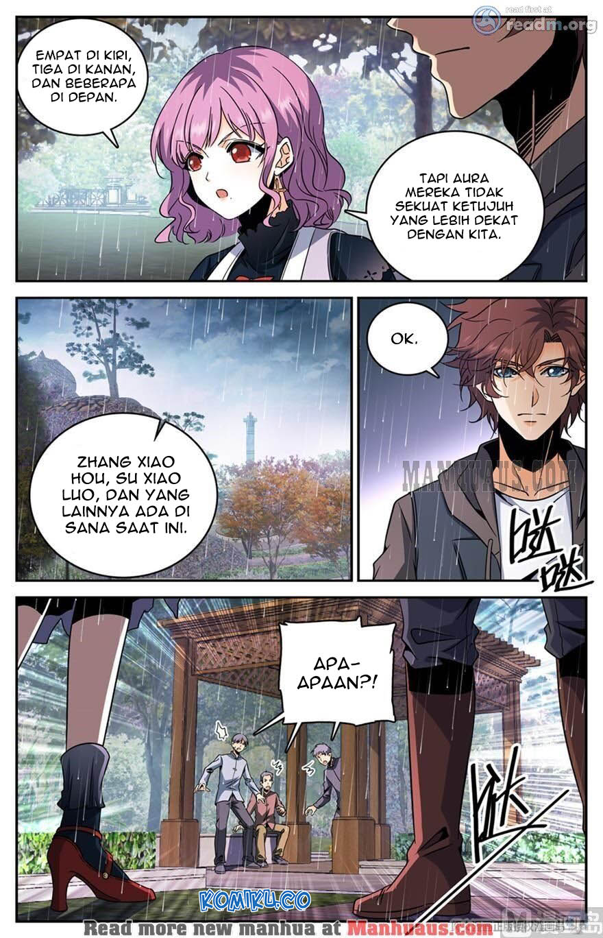 Versatile Mage Chapter 420 - halaman 4