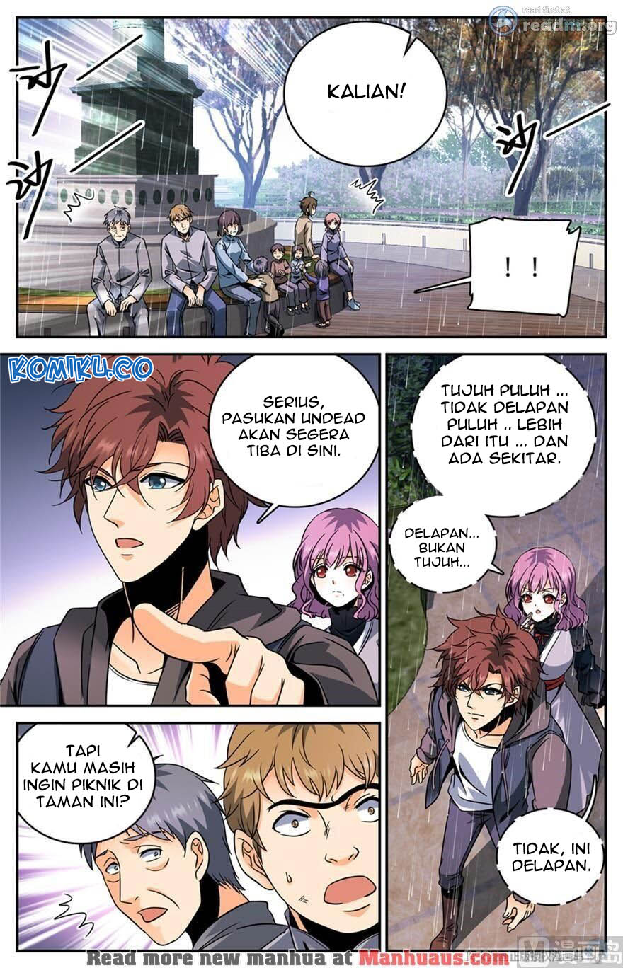 Versatile Mage Chapter 420 - halaman 6