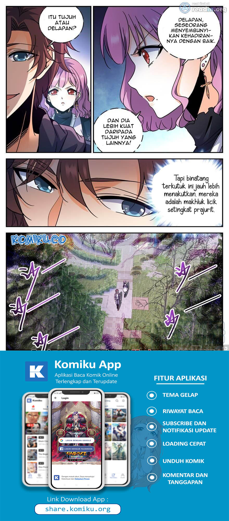 Versatile Mage Chapter 420 - halaman 7