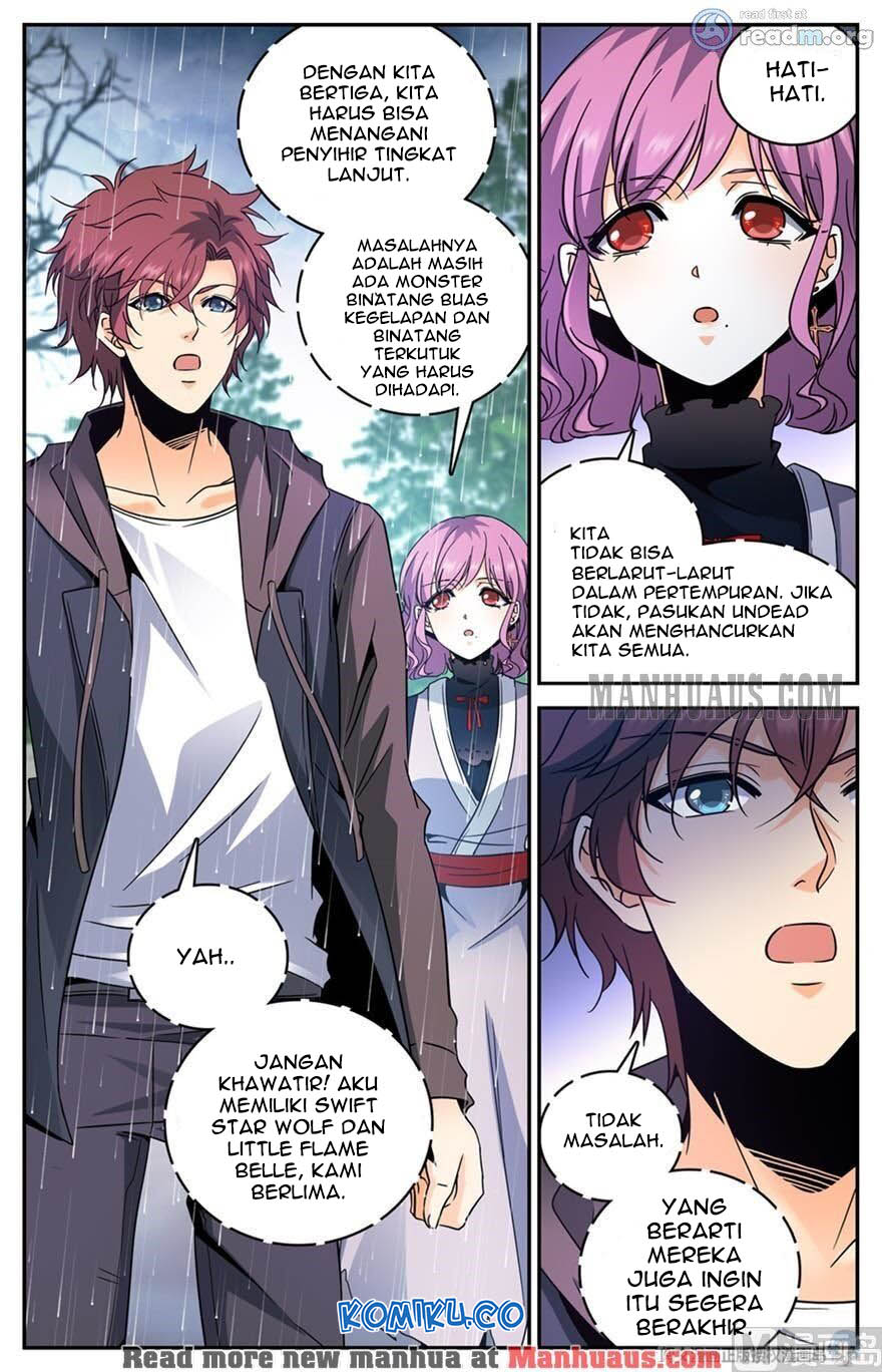 Versatile Mage Chapter 420 - halaman 8