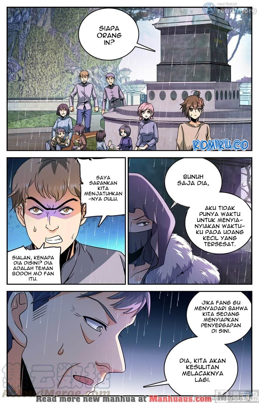 Versatile Mage Chapter 420 - halaman 9