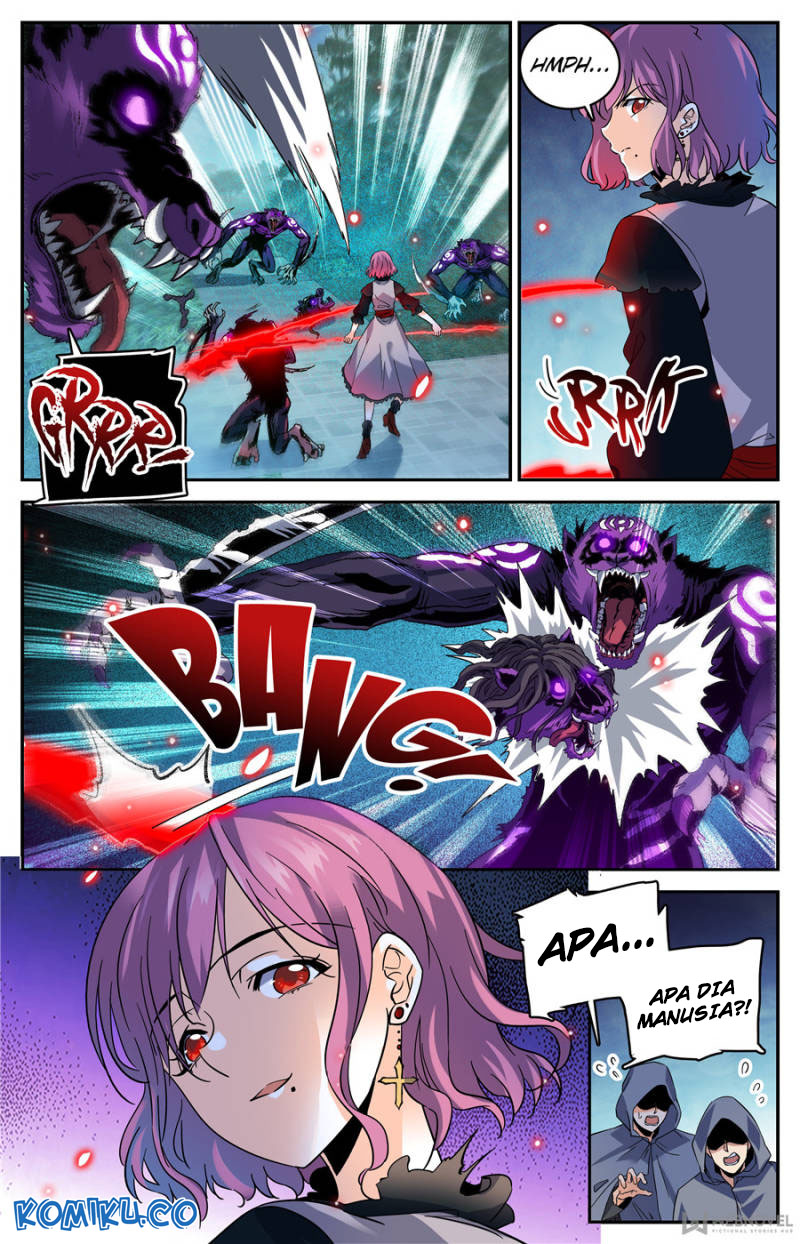 Versatile Mage Chapter 421 - halaman 10