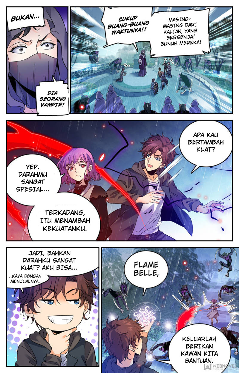 Versatile Mage Chapter 421 - halaman 11