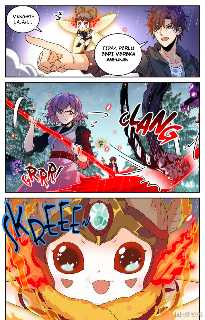 Versatile Mage Chapter 421 - halaman 13