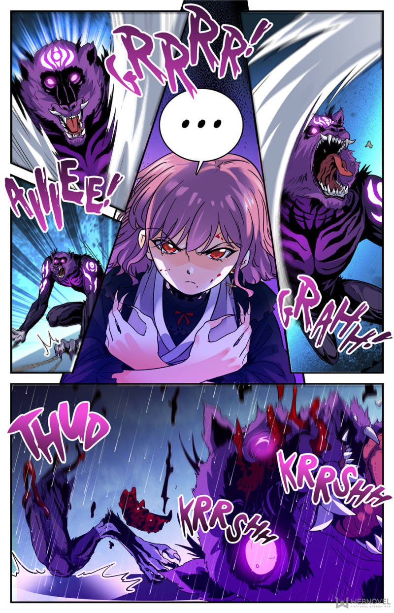 Versatile Mage Chapter 421 - halaman 6