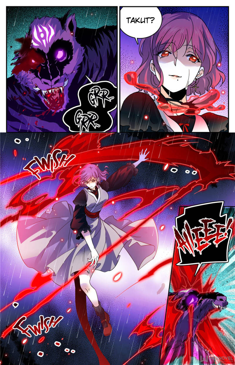 Versatile Mage Chapter 421 - halaman 9