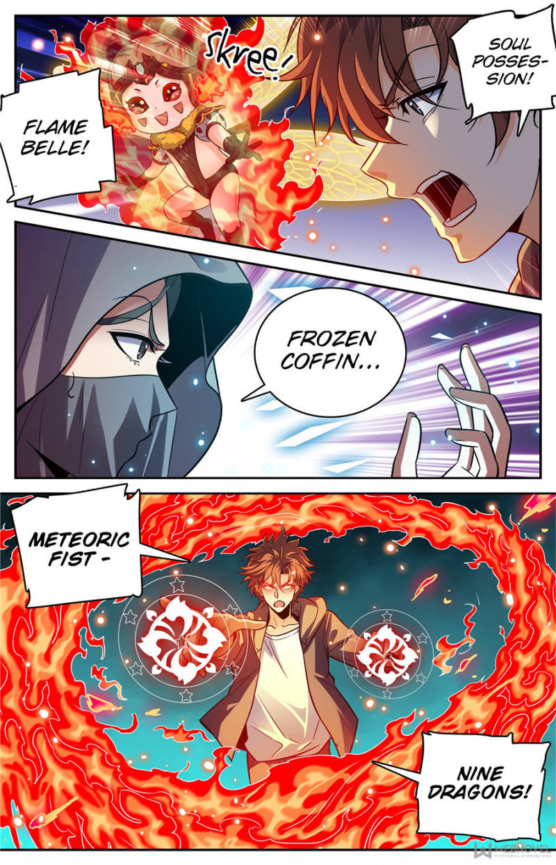 Versatile Mage Chapter 422 - halaman 5